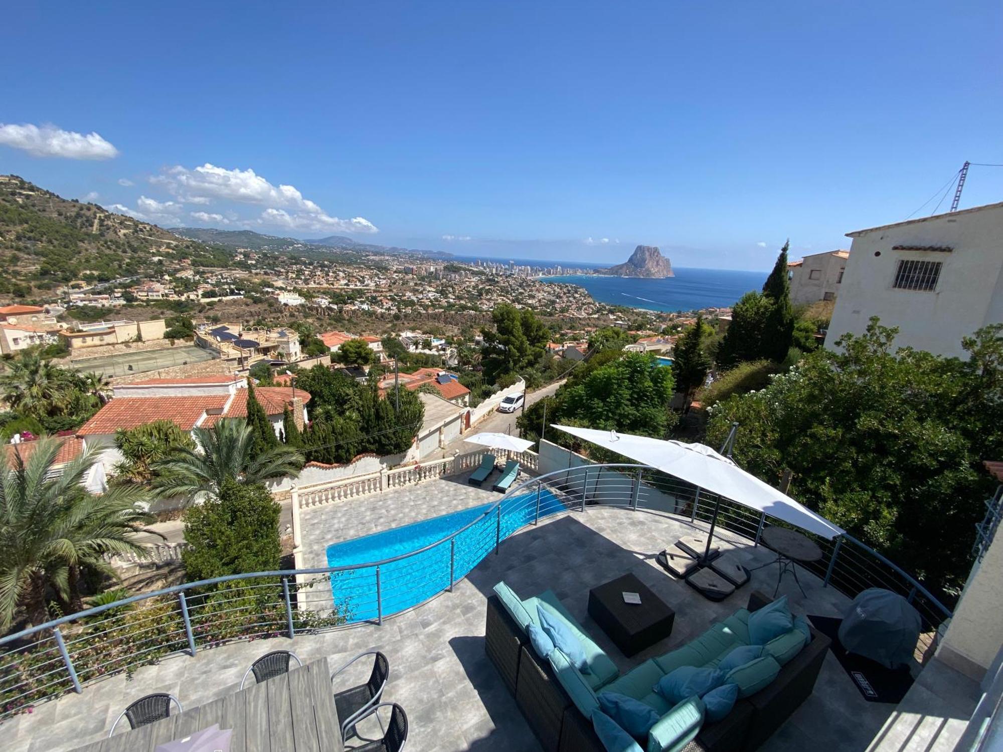 Bona Vista Villa Calpe Exterior photo